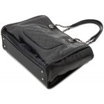 シャネル CHANEL トートバッグ A93257-Y60500-94305 ドーヴィル チェーン ブラック