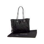 シャネル CHANEL トートバッグ A93257-Y60500-94305 ドーヴィル チェーン ブラック