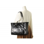 シャネル CHANEL トートバッグ A93257-Y60500-94305 ドーヴィル チェーン ブラック