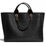 シャネルバッグ レディース CHANEL トートバッグ ドーヴィル ブラック A66941 B05086 94305