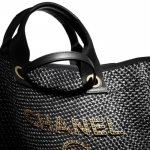 シャネルバッグ レディース CHANEL トートバッグ ドーヴィル ブラック A66941 B05086 94305