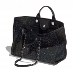 シャネル CHANEL バッグ cc ロゴ トートドーヴィル ビジュー A66941 B03429 N4150