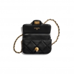 シャネル CHANEL ミニショルダーバッグ チェーンウォレット AP2271 B05832 NC633