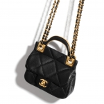 シャネル CHANEL ミニショルダーバッグ チェーンウォレット AP2271 B05832 NC633