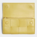 ボッテガベネタ BOTTEGA VENETA イントレ コンチネンタルウォレット 651387 VCQC4 3104