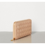 ボッテガヴェネタ BOTTEGA VENETA ラウンドファスナー長財布 ニュートラル 608051 VCPP2 8823