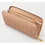 ボッテガヴェネタ BOTTEGA VENETA ラウンドファスナー長財布 ニュートラル 608051 VCPP2 8823