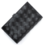 ボッテガヴェネタ BOTTEGA VENETA 2つ折り財布 小銭入れ付き レディース スパッツォラートカーフ 591686-vmbi1-8648