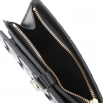 ボッテガヴェネタ BOTTEGA VENETA 2つ折り財布 小銭入れ付き レディース スパッツォラートカーフ 591686-vmbi1-8648