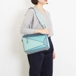 ロエベバッグ LOEWE バッグ レディース 2WAYハンド/ショルダーバッグ PUZZLE BAG [パズル バッグ] アクアブルー/ライトブルー/ストーンブルー 322 30US20 6235