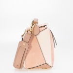ロエベ LOEWE バッグ レディース 2WAYハンド/ショルダーバッグ PUZZLE BAG [パズル バッグ] ブラッシュピンクマルチ 322 61US20 9189