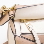 ロエベ LOEWE バッグ レディース 2WAYハンド/ショルダーバッグ PUZZLE BAG [パズル バッグ] ブラッシュピンクマルチ 322 61US20 9189