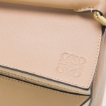 ロエベ LOEWE バッグ レディース 2WAYハンド/ショルダーバッグ PUZZLE BAG [パズル バッグ] ブラッシュピンクマルチ 322 61US20 9189