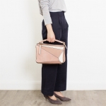 ロエベ LOEWE バッグ レディース 2WAYハンド/ショルダーバッグ PUZZLE BAG [パズル バッグ] ブラッシュピンクマルチ 322 61US20 9189