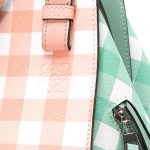 ロエベバッグ LOEWE バッグ レディース 2WAYハンド/ショルダーバッグ サーモンピンク [ハンモック スモールバッグ] 321 04 S35 7736