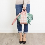 ロエベバッグ LOEWE バッグ レディース 2WAYハンド/ショルダーバッグ サーモンピンク [ハンモック スモールバッグ] 321 04 S35 7736