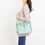 ロエベバッグ LOEWE バッグ レディース 2WAYハンド/ショルダーバッグ サーモンピンク [ハンモック スモールバッグ] 321 04 S35 7736