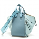 ロエベ LOEWE バッグ レディース 2WAYハンド/ショルダーバッグ ブルーマルチ  [ハンモック スモールバッグ] 387 30TS35 8880
