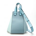 ロエベ LOEWE バッグ レディース 2WAYハンド/ショルダーバッグ ブルーマルチ  [ハンモック スモールバッグ] 387 30TS35 8880