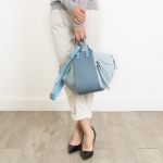 ロエベ LOEWE バッグ レディース 2WAYハンド/ショルダーバッグ ブルーマルチ  [ハンモック スモールバッグ] 387 30TS35 8880