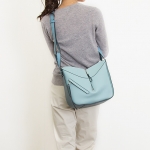 ロエベ LOEWE バッグ レディース 2WAYハンド/ショルダーバッグ ブルーマルチ  [ハンモック スモールバッグ] 387 30TS35 8880