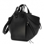 ロエベ LOEWE バッグ レディース 2WAYショルダーバッグ  [ハンモック スモールバッグ] ブラック 黒 38730 S35 1100