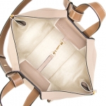 ロエベバッグ LOEWE バッグ レディース 2WAYハンド/ショルダーバッグ サンドベージュ×ミンクブラウン38712KBN60 2566