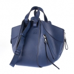 ロエベ LOEWE バッグ レディース 2WAYショルダーバッグ  [ハンモック スモールバッグ] マリンブルー 38730 S35 5510