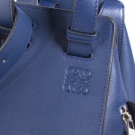 ロエベ LOEWE バッグ レディース 2WAYショルダーバッグ  [ハンモック スモールバッグ] マリンブルー 38730 S35 5510