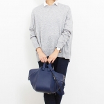 ロエベ LOEWE バッグ レディース 2WAYショルダーバッグ  [ハンモック スモールバッグ] マリンブルー 38730 S35 5510
