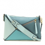 ロエベバッグ LOEWE バッグ レディース ショルダーバッグ  [パズル ミニバッグ] ストーンブルーマルチ 322 30TS74 8880 