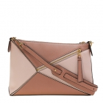 ロエベ LOEWE バッグ レディース ショルダーバッグ  [パズル ミニバッグ] ブラッシュピンクマルチ 322 61TS74 9189
