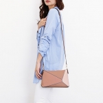 ロエベ LOEWE バッグ レディース ショルダーバッグ  [パズル ミニバッグ] ブラッシュピンクマルチ 322 61TS74 9189