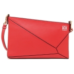 ロエベ バッグ LOEWE  パズル PUZZLE ショルダーバッグ RED 32289M87 7100​