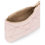 プラダ PRADA プラダ システム ナッパ パッチワーク ショルダーバッグ 1BC157_2DMO_F0NZ2_V_L9O