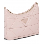 プラダ PRADA プラダ システム ナッパ パッチワーク ショルダーバッグ 1BC157_2DMO_F0NZ2_V_L9O