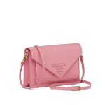 プラダ PRADA サフィアーノレザー ミニショルダーバッグ1BP020_2EEP_F0442