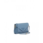プラダ PRADA サフィアーノレザー ミニショルダーバッグ1BP020_2EEP_F0637