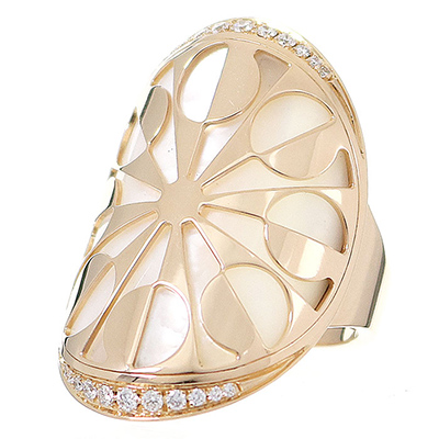 ブルガリ BVLGARI インタルシオ リング  ジュエリー ブランドジュエリー  BG565512
