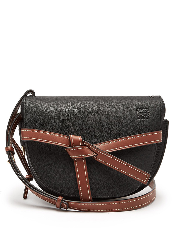 LOEWEバッグロエベ ゲートスモールバック ブラックGate Small Black 321.12.T20