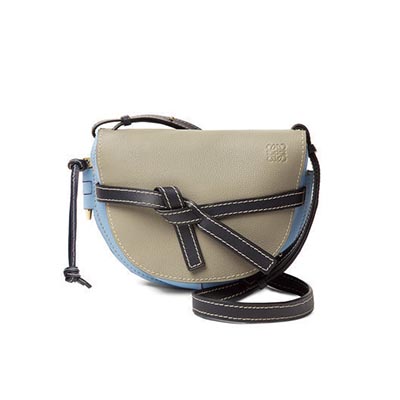 ロエベバッグ  LOEWE トリコロールでエレガント ゲートスモール  321.54.T20