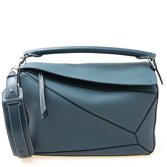 ロエベ LOEWE バッグ レディース 3WAYハンド/ショルダーバッグ [パズル] スティールブルー 322 12KS20 6490