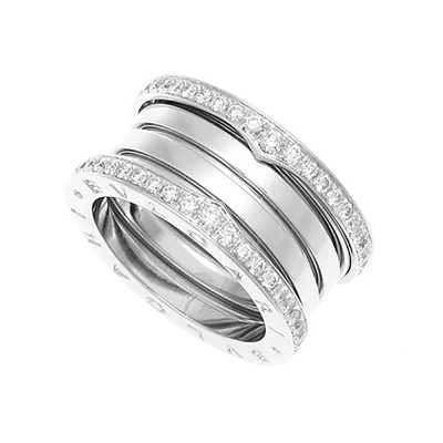 ブルガリ BVLGARI ビーゼロワン 4バンドリング #55 AN857023 新品 ジュエリー ブランドジュエリー