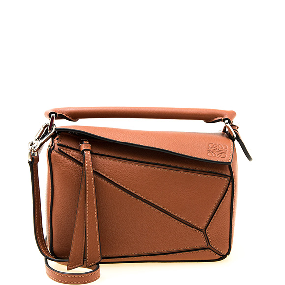 ロエベ LOEWE バッグ レディース 2WAYハンド/ショルダーバッグ タンブラウン  [パズル] 322 30 U95 2530