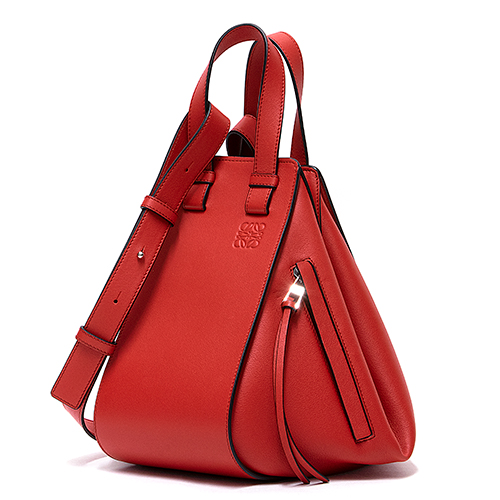 ロエベ LOEWE ハンドバッグ(6WAY仕様)  スカーレットレッド  387 30 S35 7120