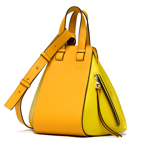 ロエベLOEWE ハンドバッグ(6WAY仕様) マンダリン/イエロー  387 30BS35 9082