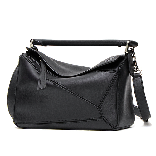 ロエベ LOEWE ショルダーバッグ パズルバッグ ブラック 322.30.S21 1100