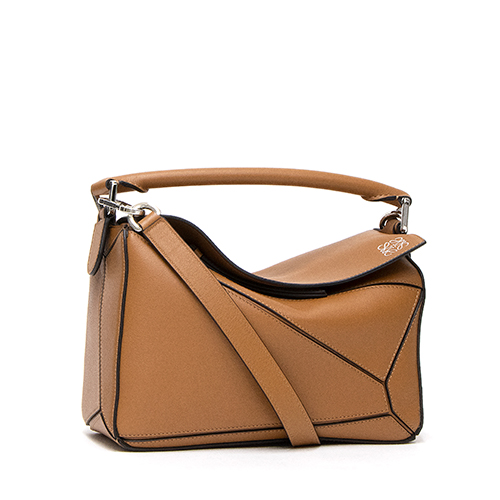 ロエベ LOEWE ショルダーバッグ パズルバッグ タン PUZZLE SMALL BAG 322.30.S21 2530