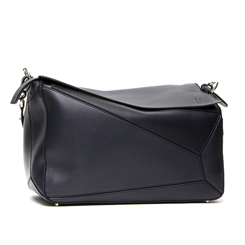 ロエベ LOEWE ショルダーバッグ パズルXLバッグ ディープブルー PUZZLE XL BAG 322.56.S79 5340