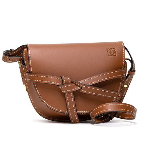 ロエベ LOEWE ショルダーバッグ ゲートスモールバッグ ラスティーカラー GATE SMALL BAG 321.56.T20 7889